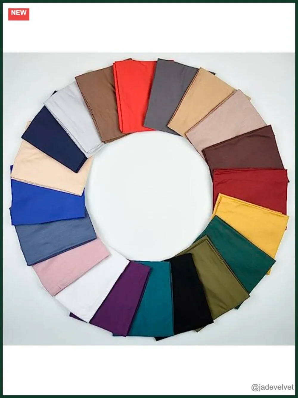 Long Soft Head Wrap Turban Headband Two Way Stretch Jersey Hijab Scarf African